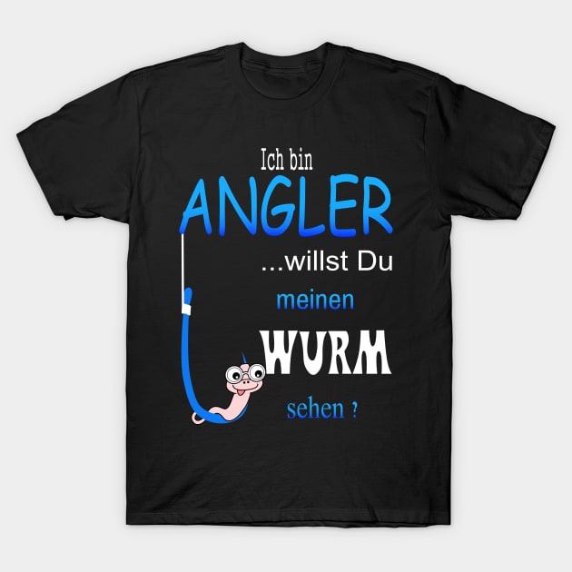 Lustige Angler Spruch T-Shirt by BC- One- Shop